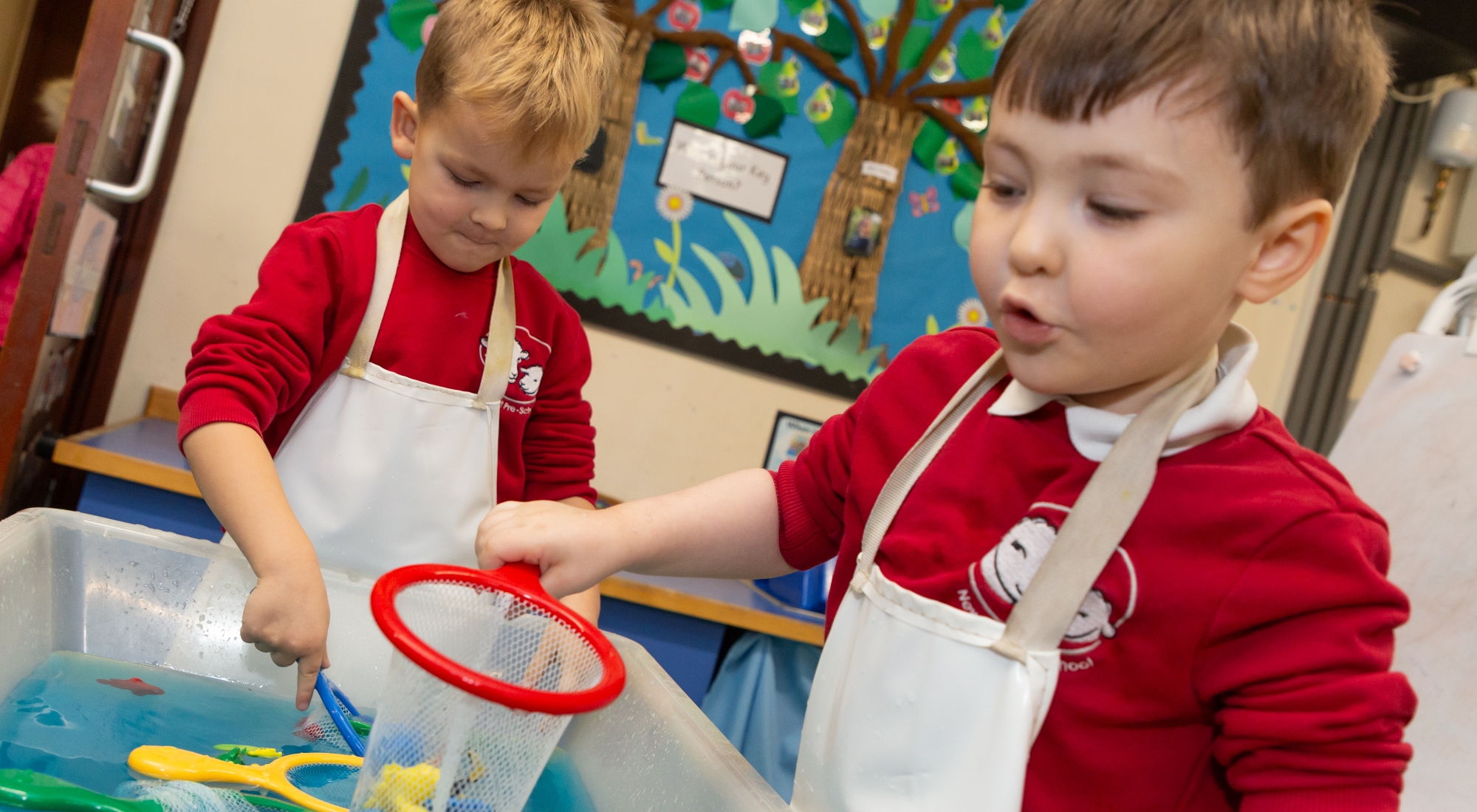 Second page of pre-school Second page of pre-school