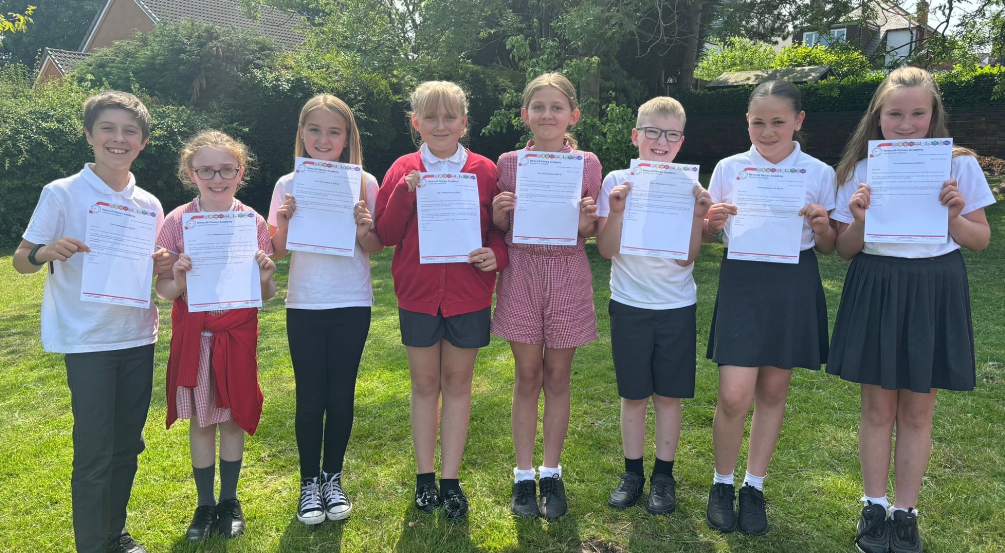 Our Pupil Ambassadors 