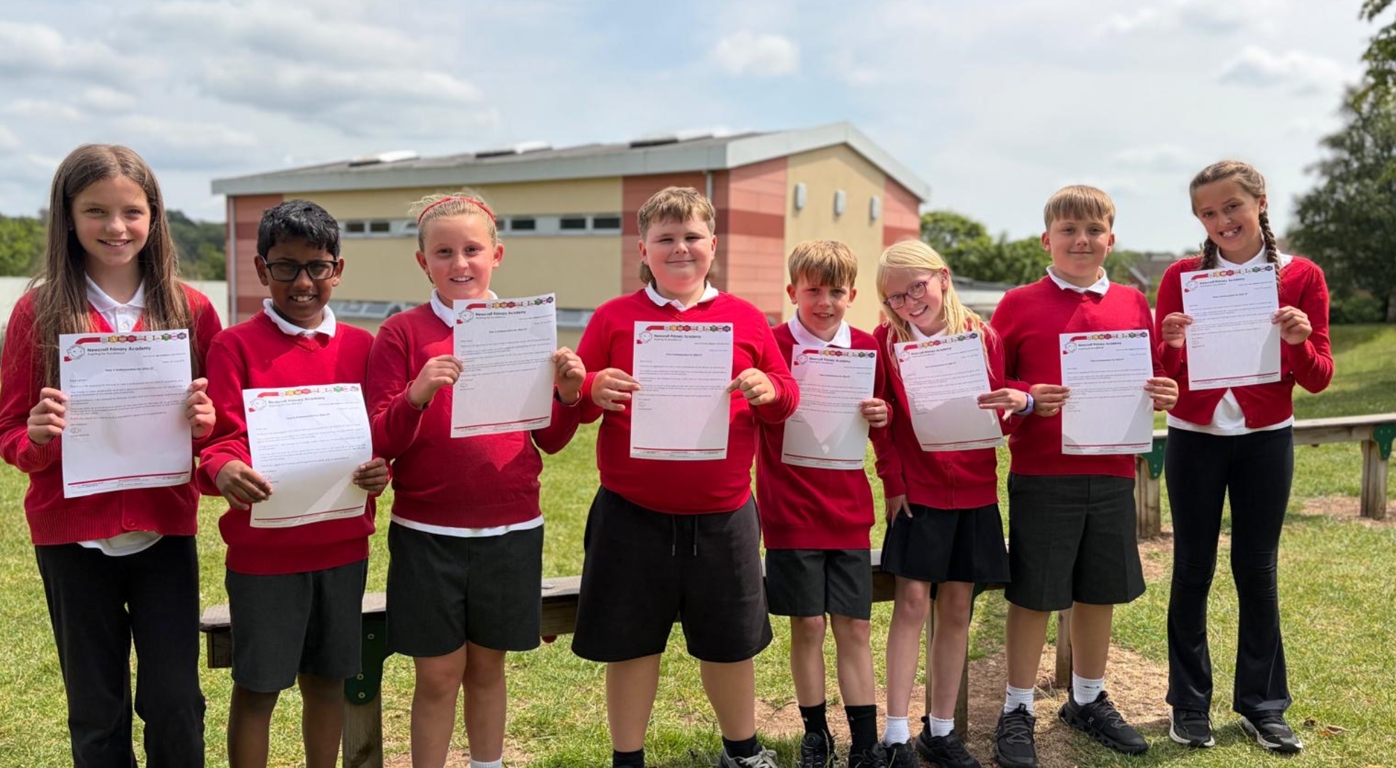 Our Pupil Ambassadors Our Pupil Ambassadors