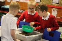 Year 4 take part in a 