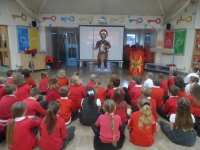 Roman Soldier wows Year 4