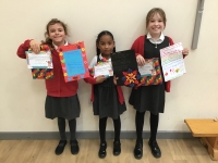 Poppy homework winners 2025!