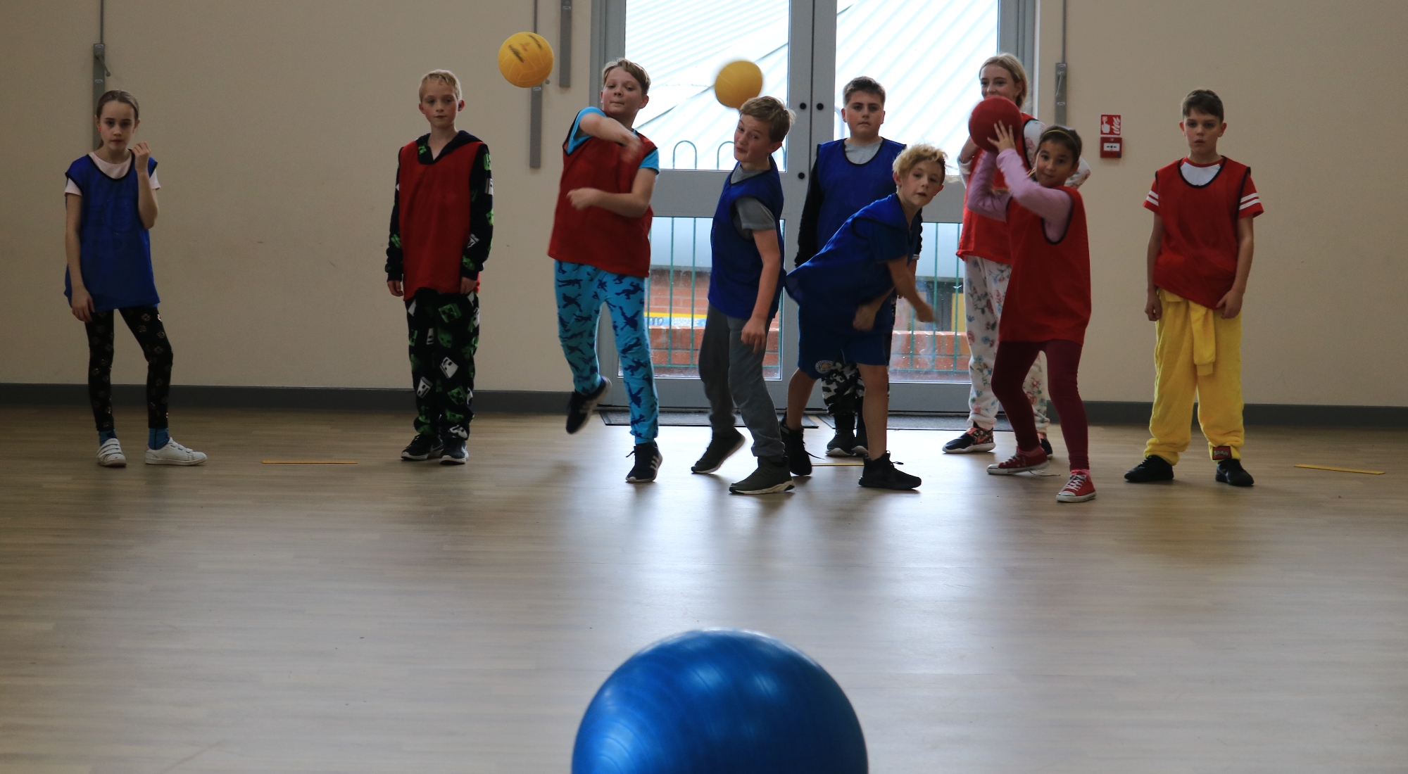 PE Dodgeball Newcroft Primary Academy