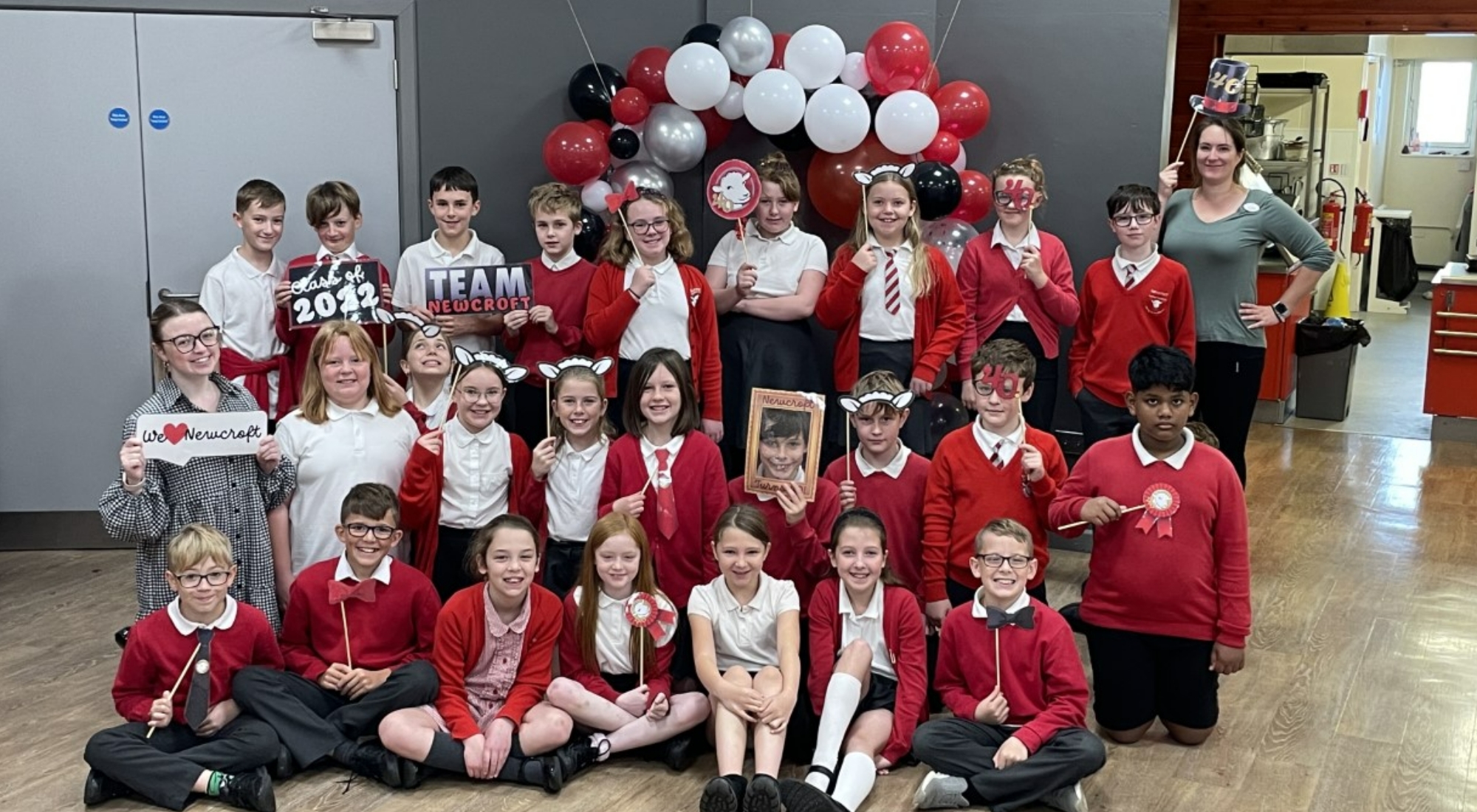 Newcroft is 40! Newcroft is 40!