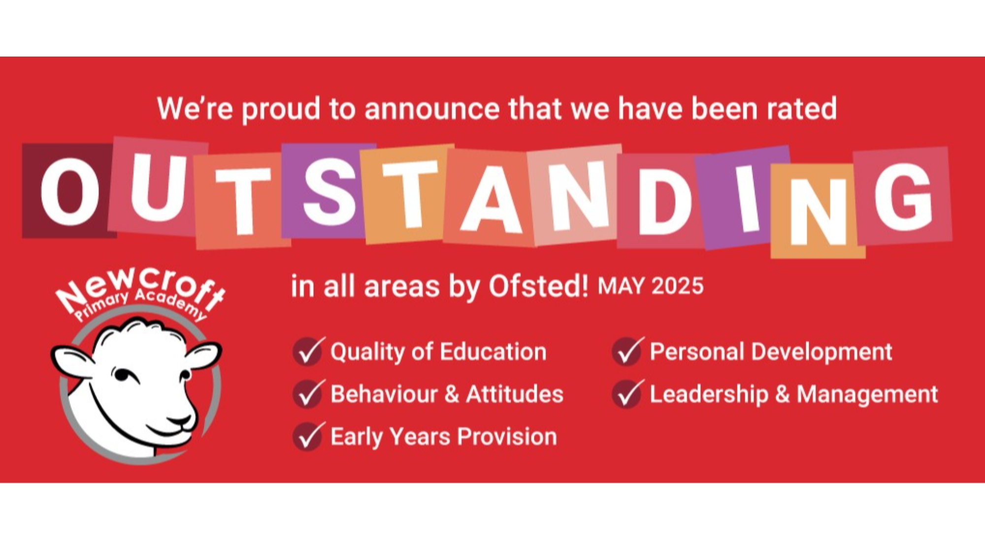 Newcroft has been rated as Newcroft has been rated as