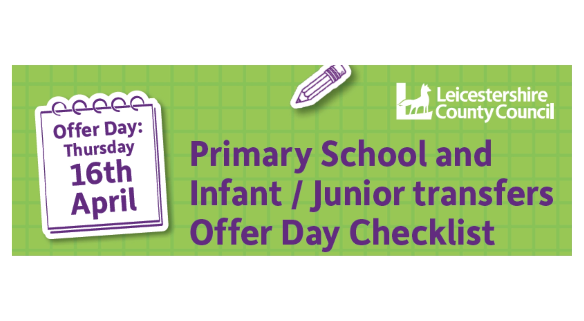 Primary National Offer Day 2026 