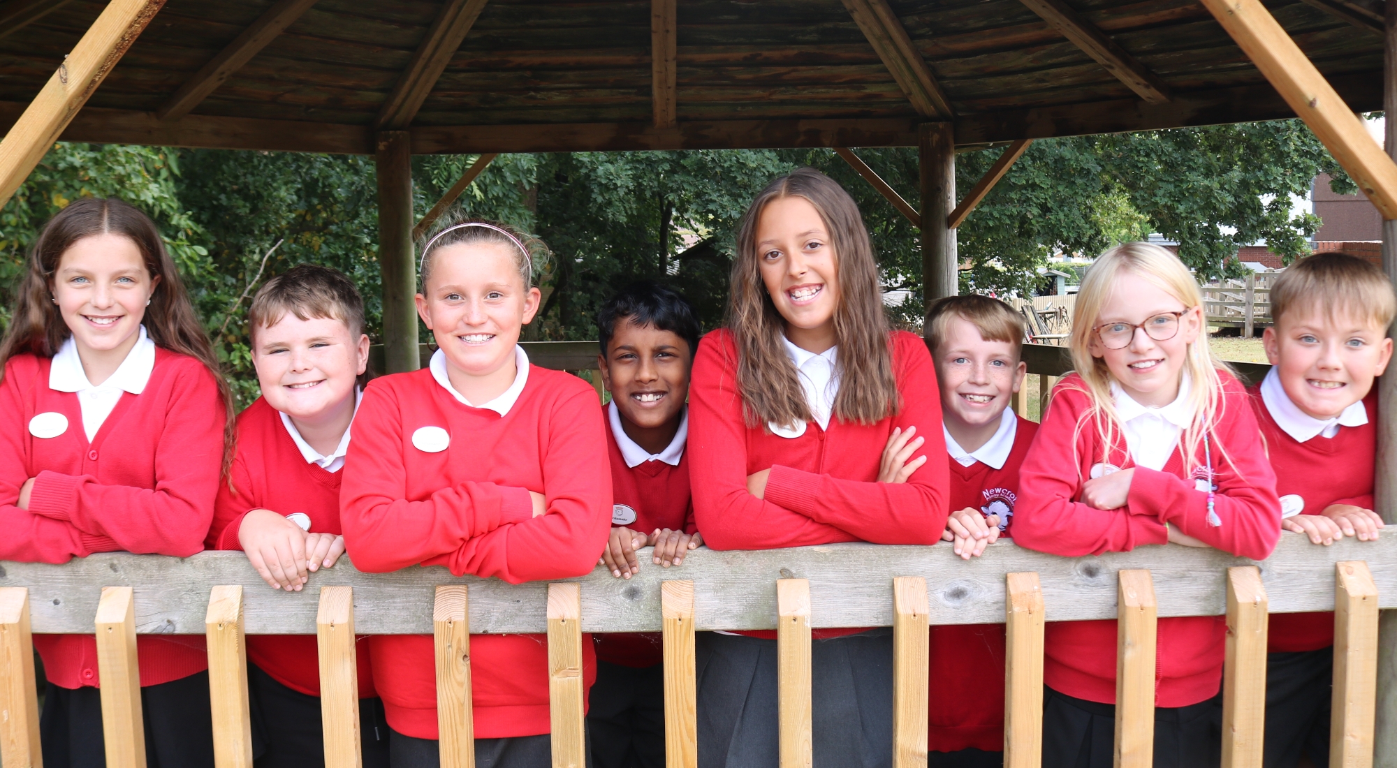Our new Newcroft Ambassadors for 2026-27 are...