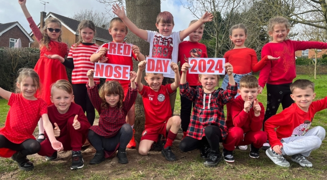 Newcroft Celebrates Red Nose Day 2024 in style!