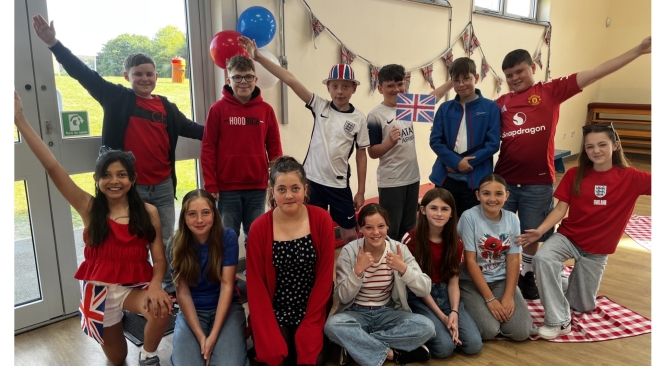 Newcroft celebrates 80 years of Victory in Europe! Newcroft celebrates 80 years of Victory in Europe!