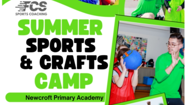 Summer Club at Newcroft- open to all Leicestershire children