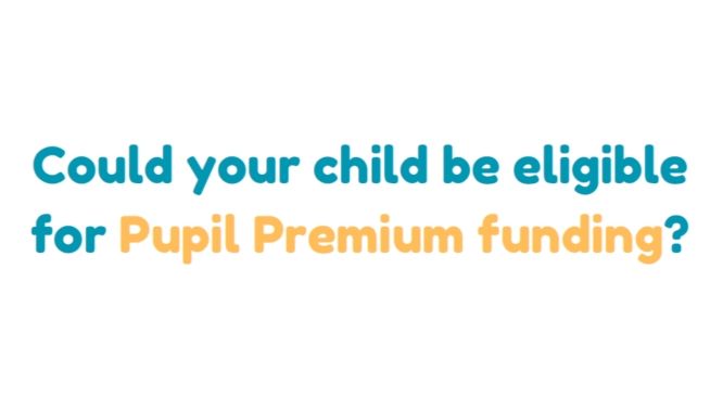 Pupil Premium- are you eligible? 