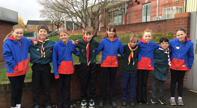 Newcroft Remembers 2025