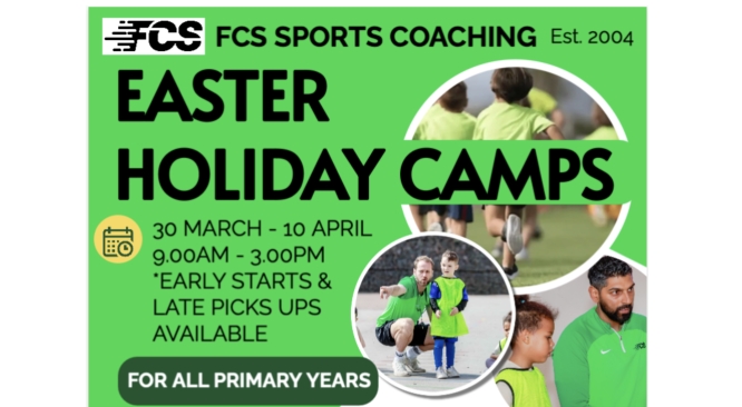 Easter Club open to all local children 